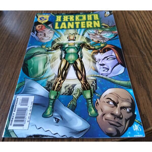Iron Lantern #1 June 1997 Amalgam Comics
